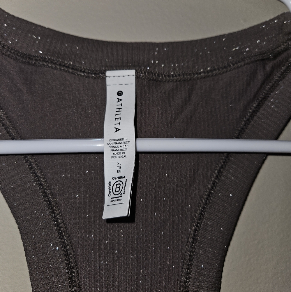 Athleta Seamless Racerback tanktop - Picture 3 of 4